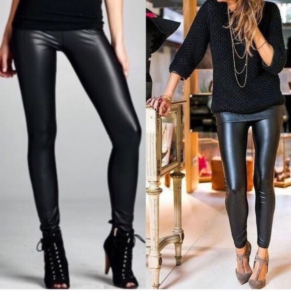 MATTE LEGGINGS - Picture 2 of 4